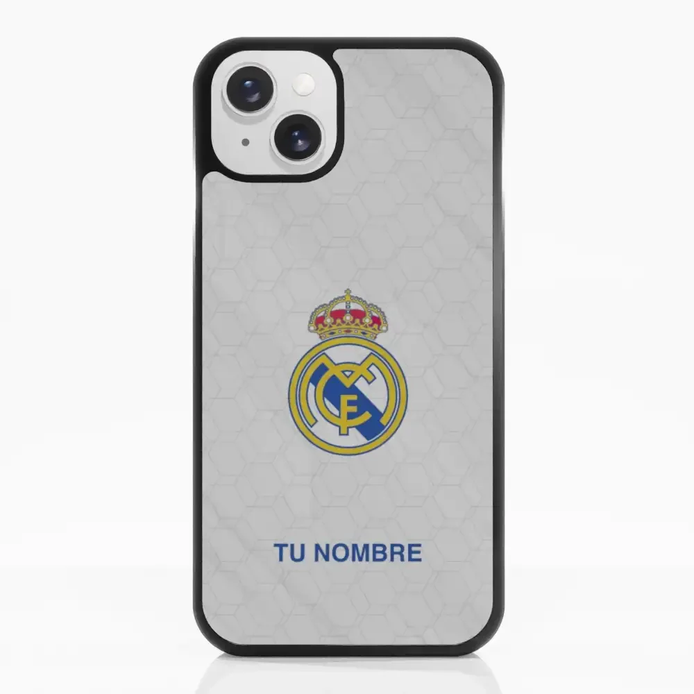 Real Madrid Official 3D Phone Case Design White Background - Image 13