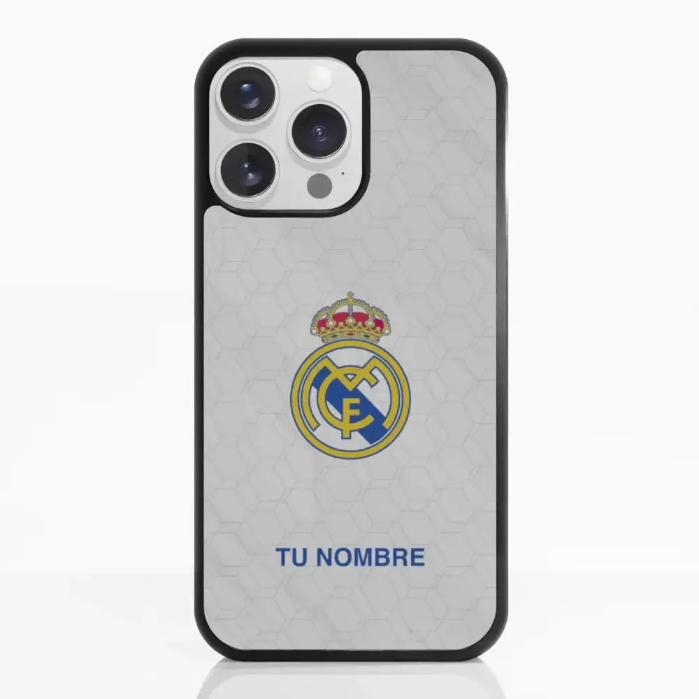 Real Madrid Official 3D Phone Case Design White Background - Image 15
