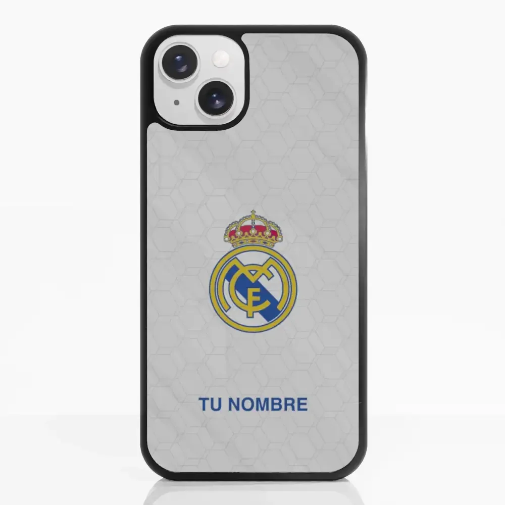Real Madrid Official 3D Phone Case Design White Background - Image 17