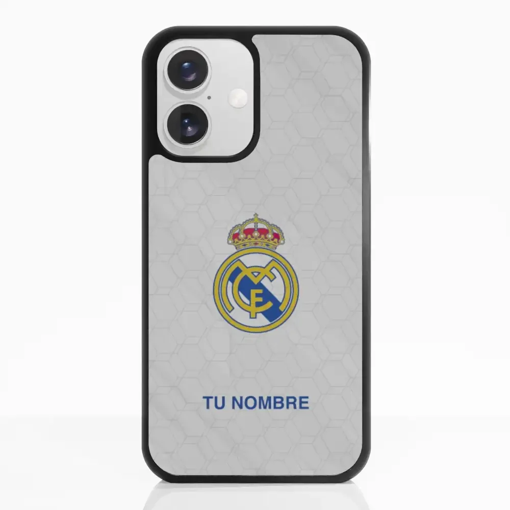 Real Madrid Official 3D Phone Case Design White Background - Image 20