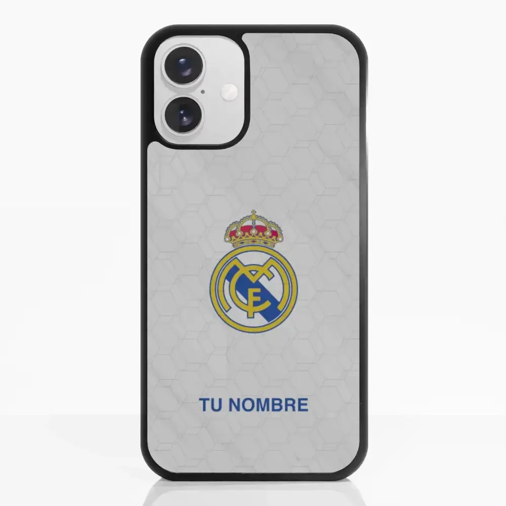 Real Madrid Official 3D Phone Case Design White Background - Image 22