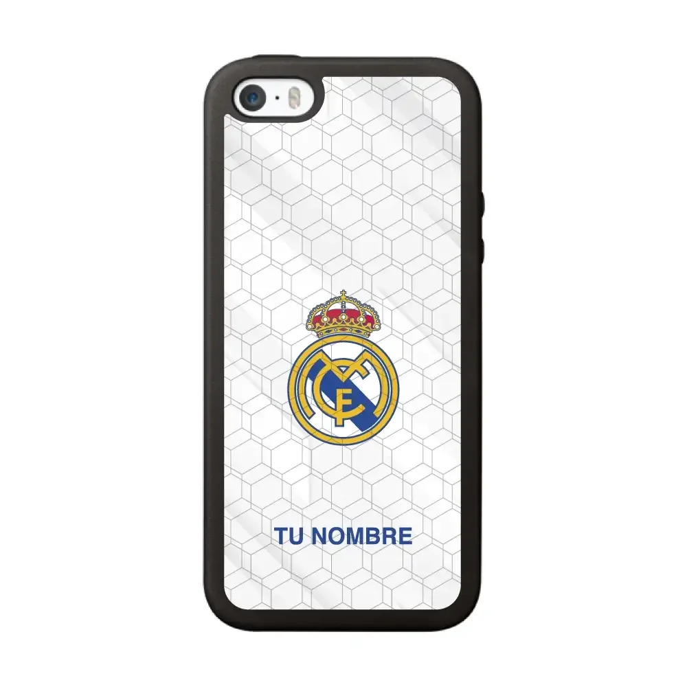 Real Madrid Official 3D Phone Case Design White Background - Image 25