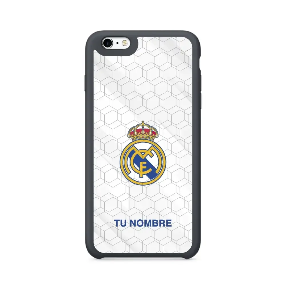 Real Madrid Official 3D Phone Case Design White Background - Image 27