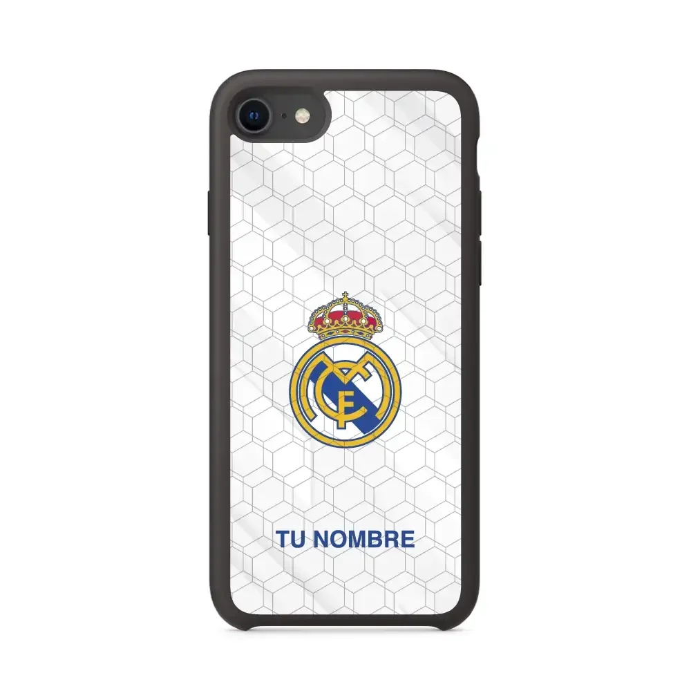 Real Madrid Official 3D Phone Case Design White Background - Image 29