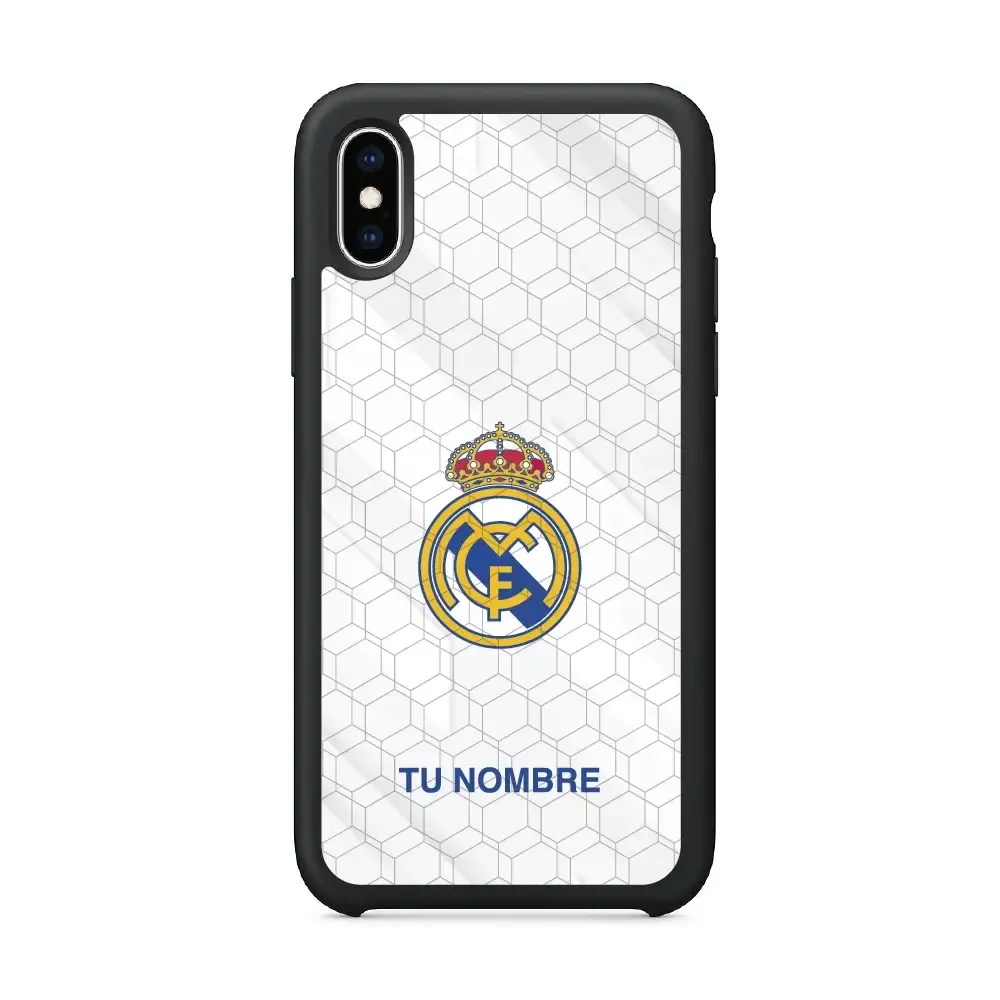 Real Madrid Official 3D Phone Case Design White Background - Image 35