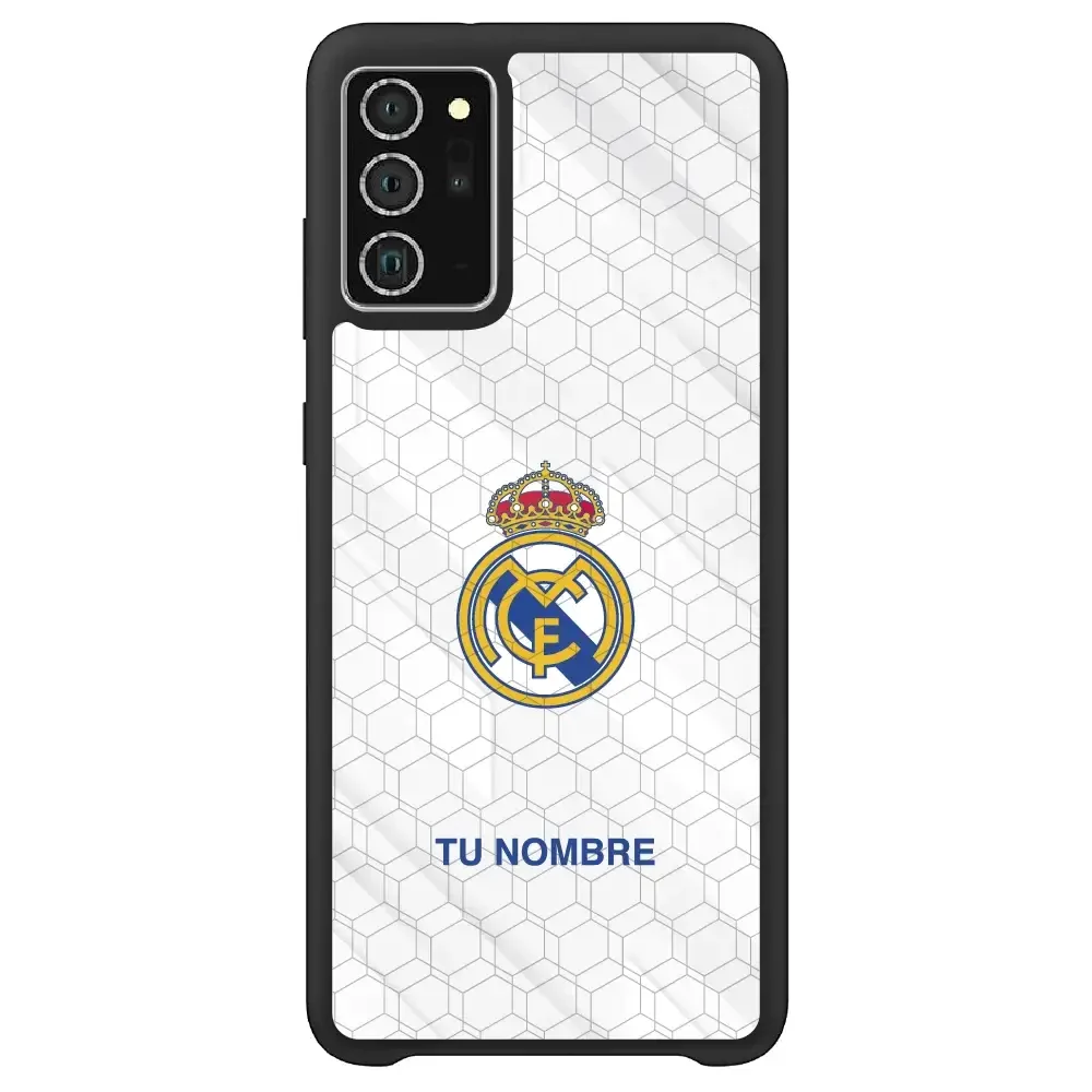 Real Madrid Official 3D Phone Case Design White Background - Image 39