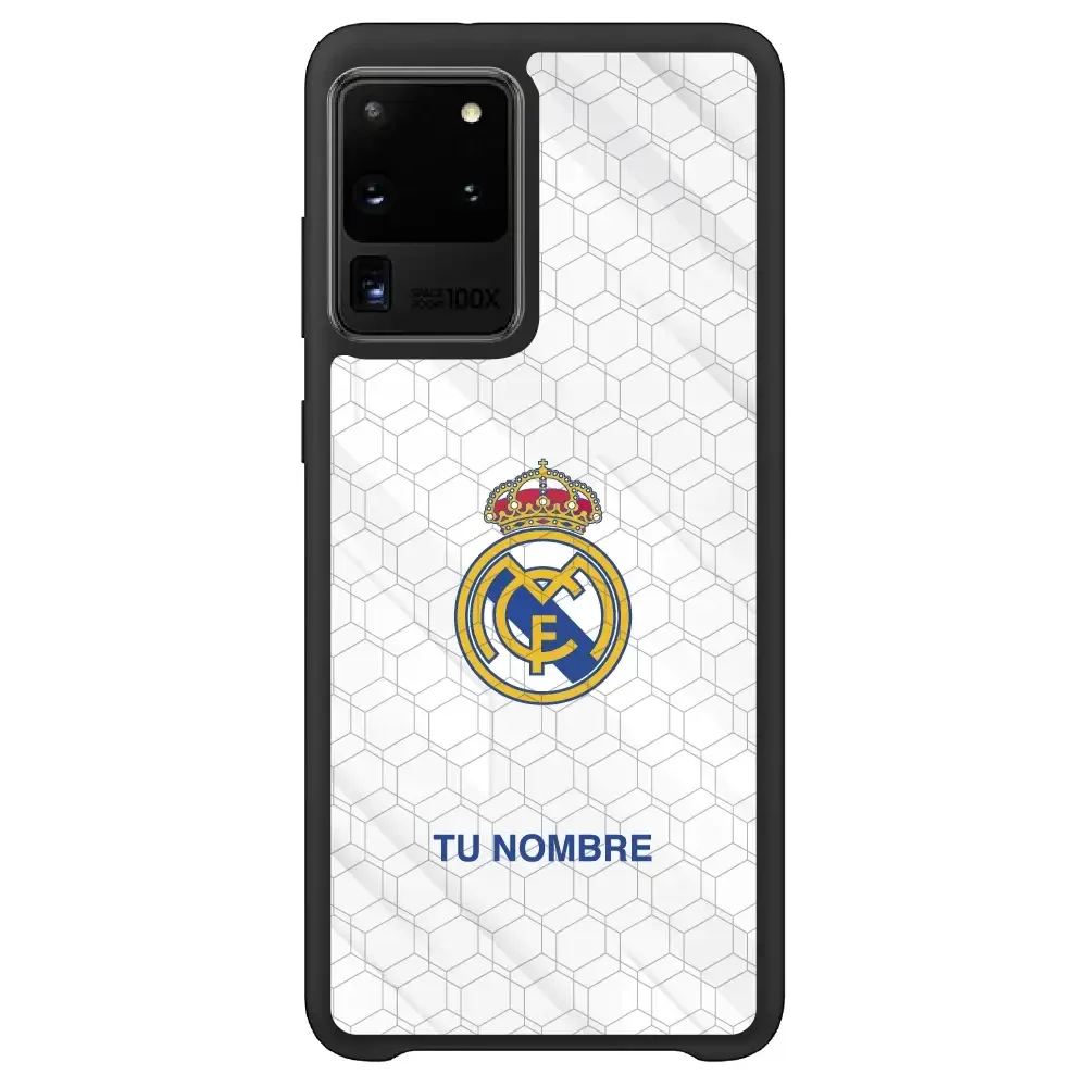 Real Madrid Official 3D Phone Case Design White Background - Image 40