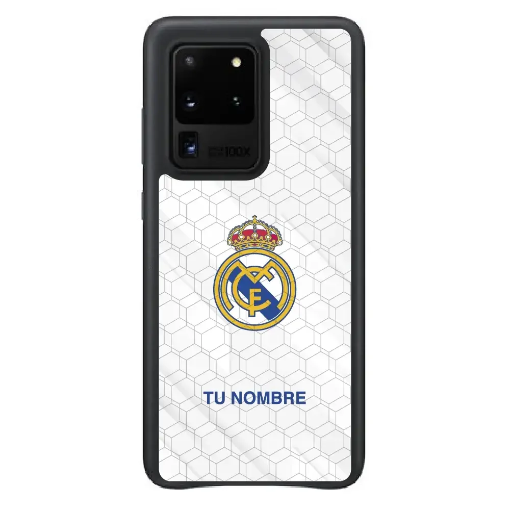 Real Madrid Official 3D Phone Case Design White Background - Image 46