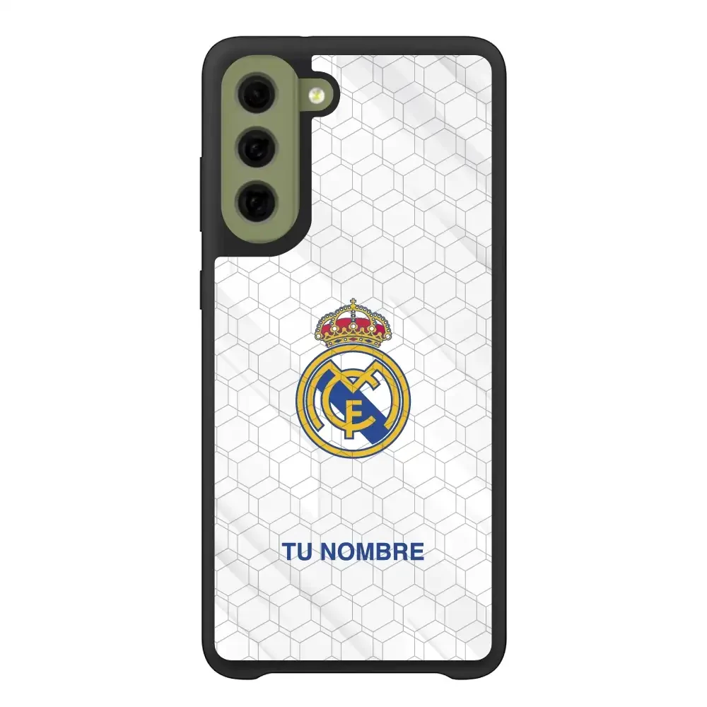 Real Madrid Official 3D Phone Case Design White Background - Image 48