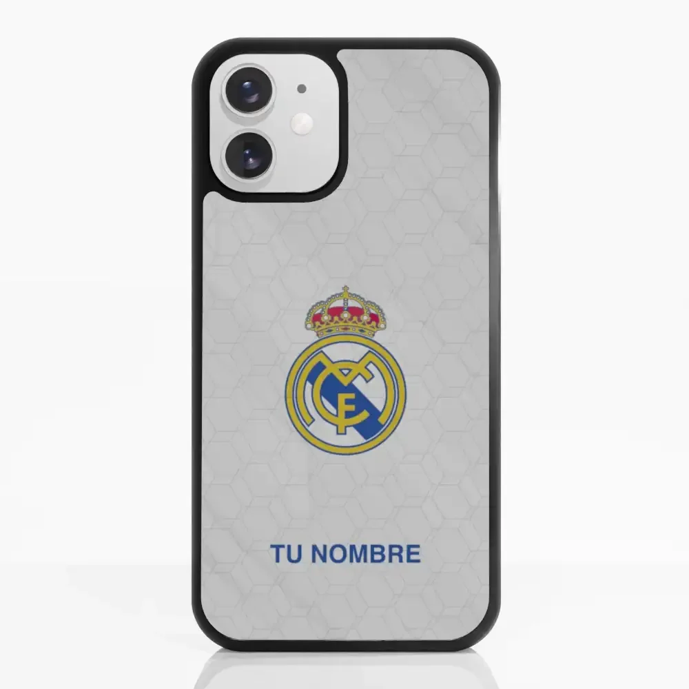 Real Madrid Official 3D Phone Case Design White Background - Image 5
