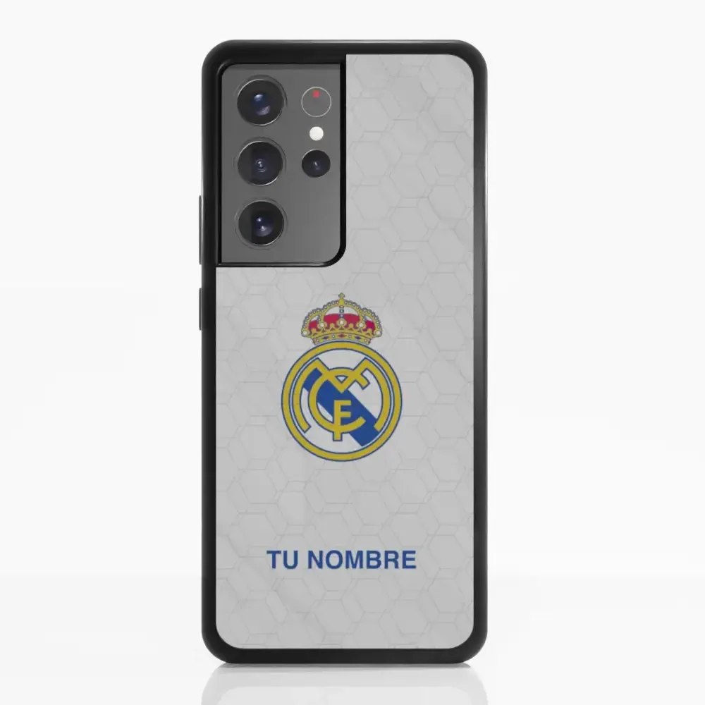 Real Madrid Official 3D Phone Case Design White Background - Image 50