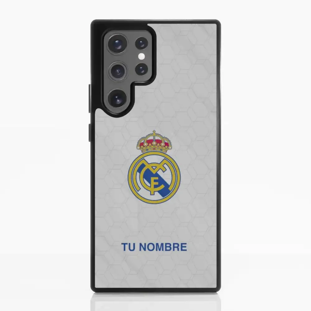 Real Madrid Official 3D Phone Case Design White Background - Image 53