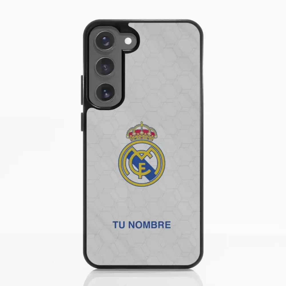 Real Madrid Official 3D Phone Case Design White Background - Image 54