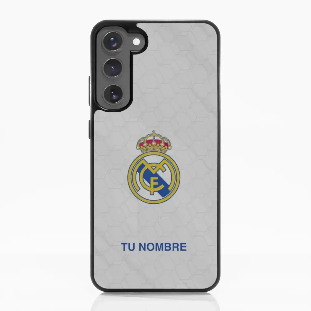 Real Madrid Official 3D Phone Case Design White Background - Image 55