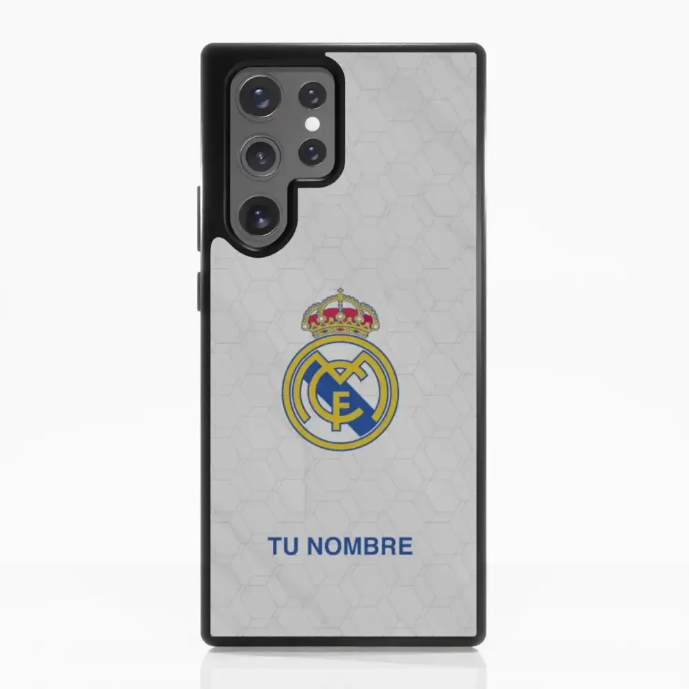 Real Madrid Official 3D Phone Case Design White Background - Image 56