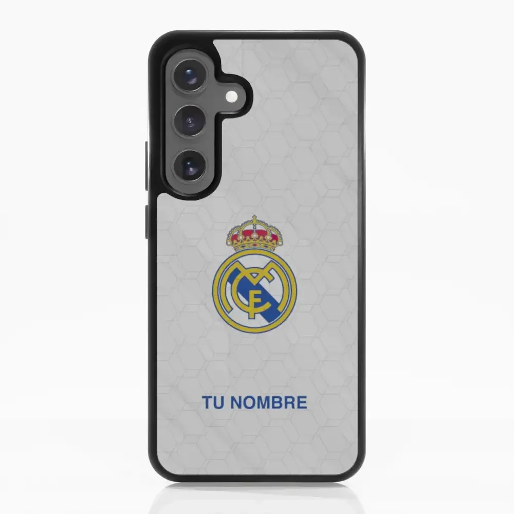 Real Madrid Official 3D Phone Case Design White Background - Image 57