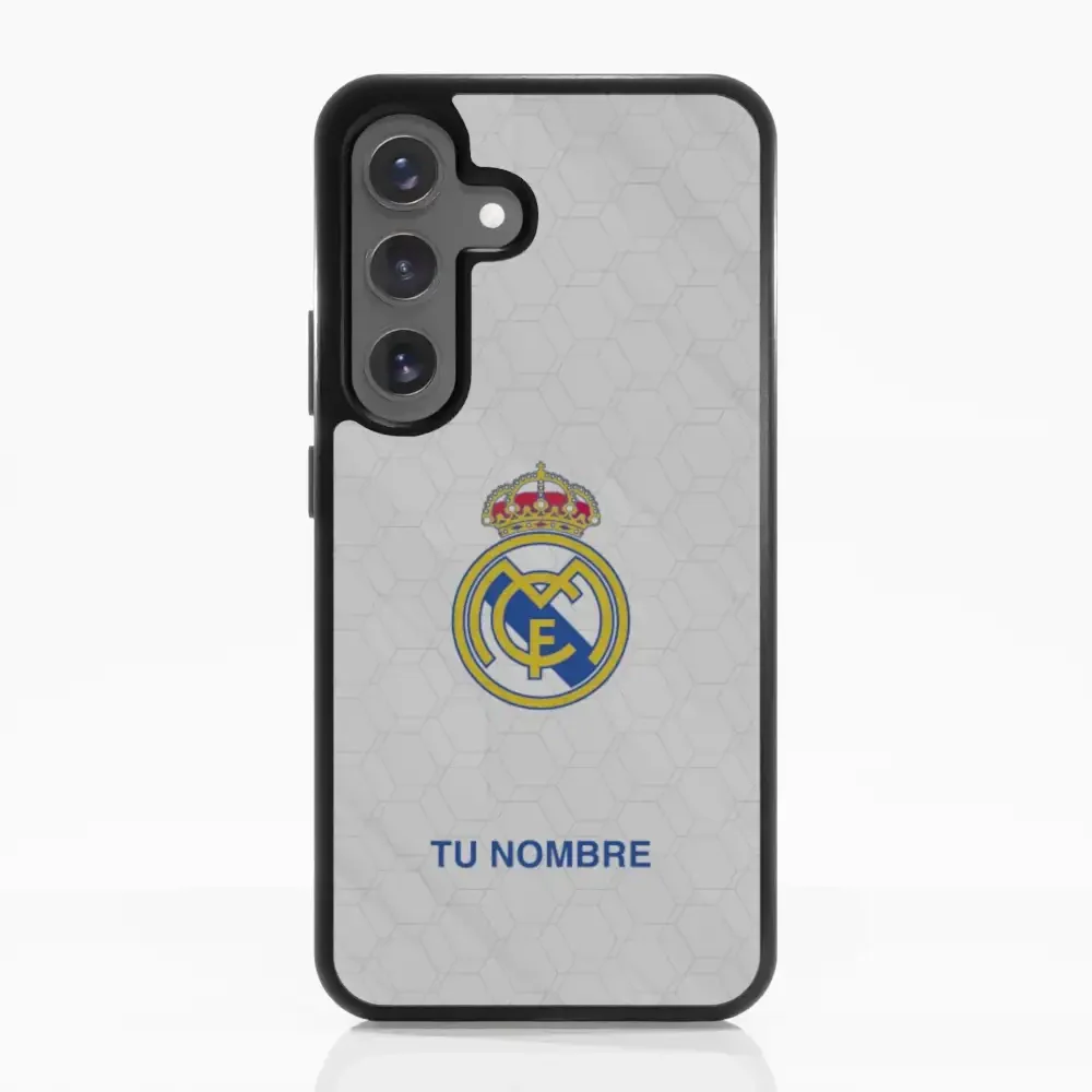 Real Madrid Official 3D Phone Case Design White Background - Image 60