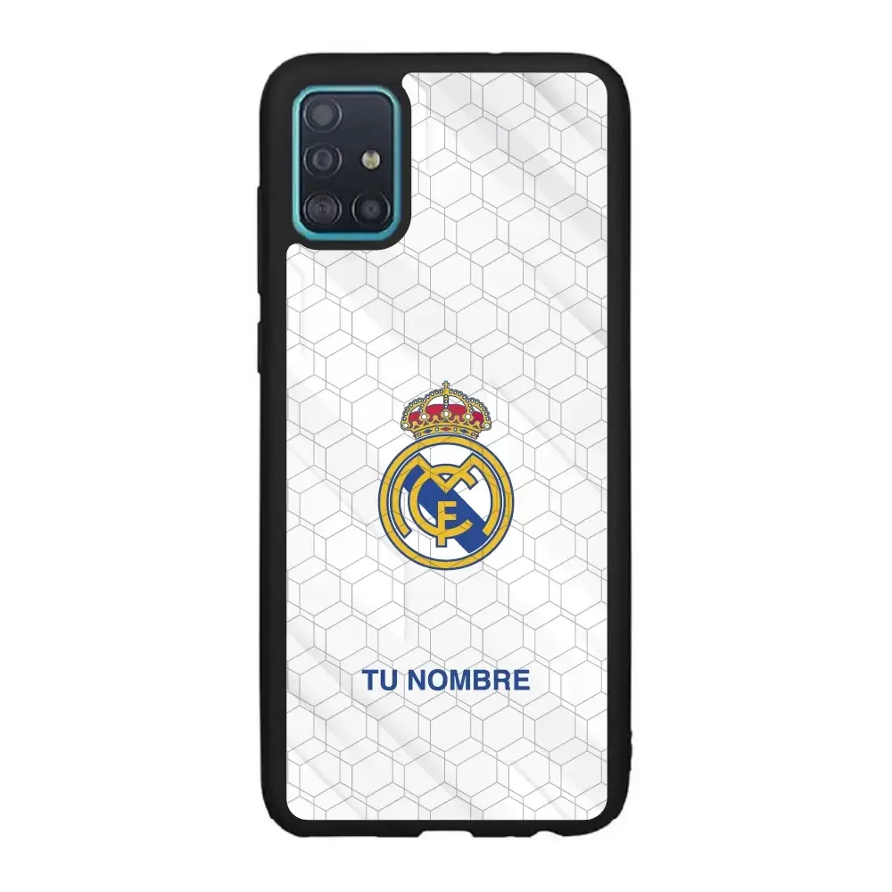 Real Madrid Official 3D Phone Case Design White Background - Image 66