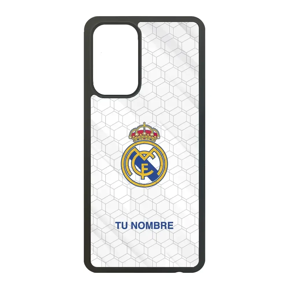 Real Madrid Official 3D Phone Case Design White Background - Image 67