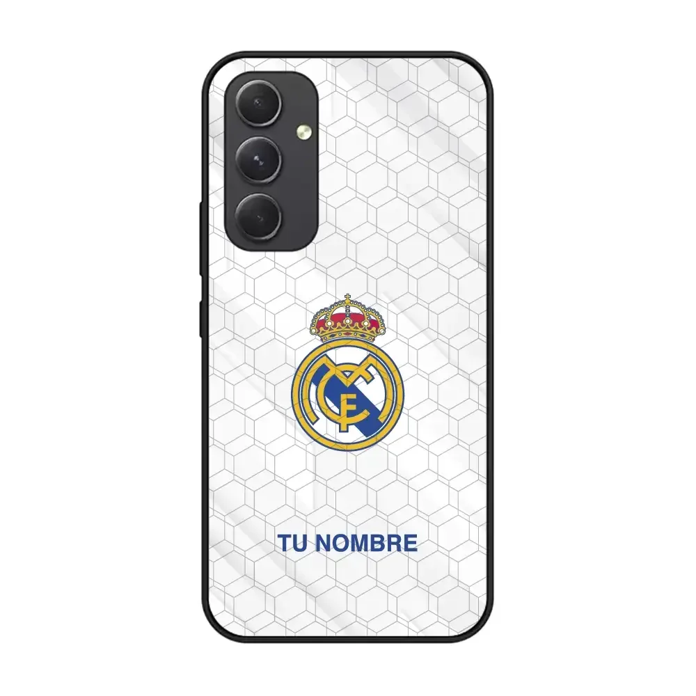 Real Madrid Official 3D Phone Case Design White Background - Image 69