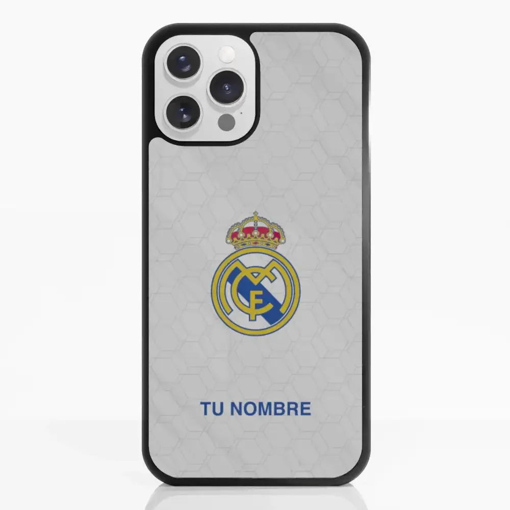 Real Madrid Official 3D Phone Case Design White Background - Image 7