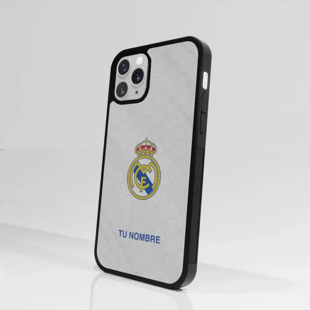 Real Madrid Official 3D Phone Case Design White Background - Image 71