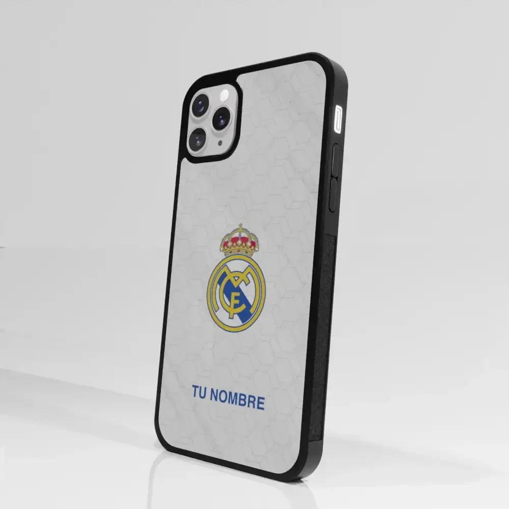 Real Madrid Official 3D Phone Case Design White Background - Image 72
