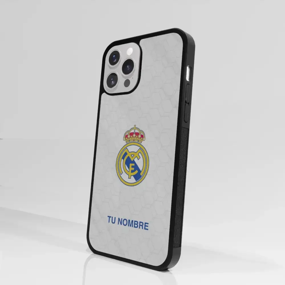 Real Madrid Official 3D Phone Case Design White Background - Image 76
