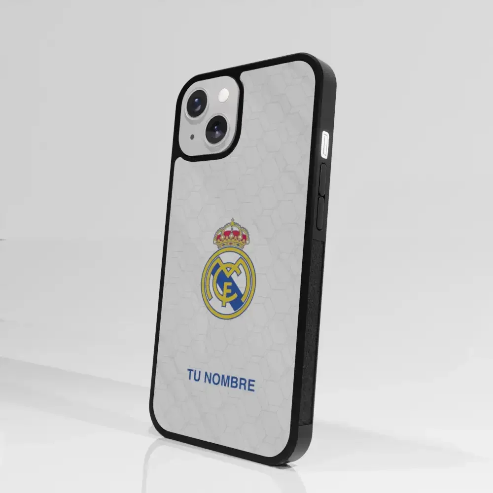 Real Madrid Official 3D Phone Case Design White Background - Image 77