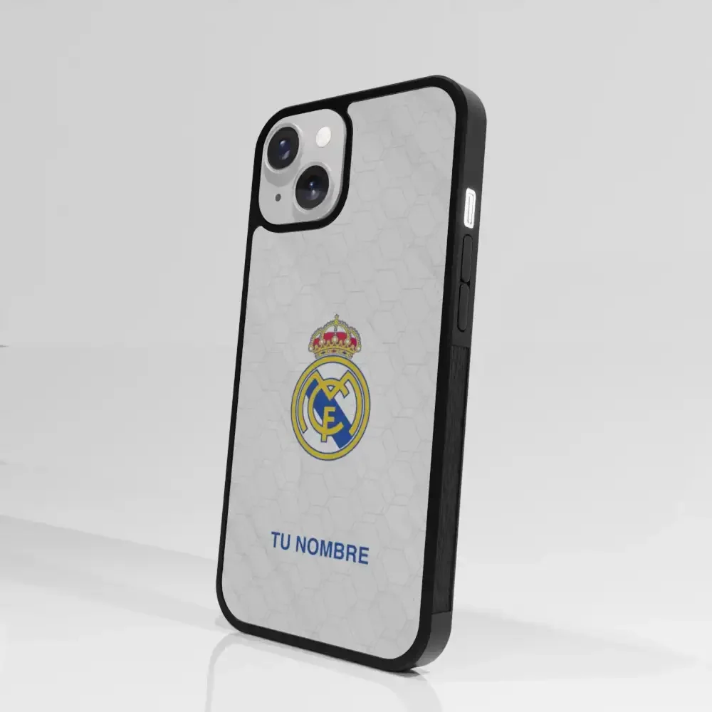 Real Madrid Official 3D Phone Case Design White Background - Image 81