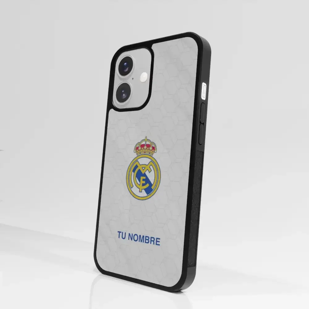 Real Madrid Official 3D Phone Case Design White Background - Image 89