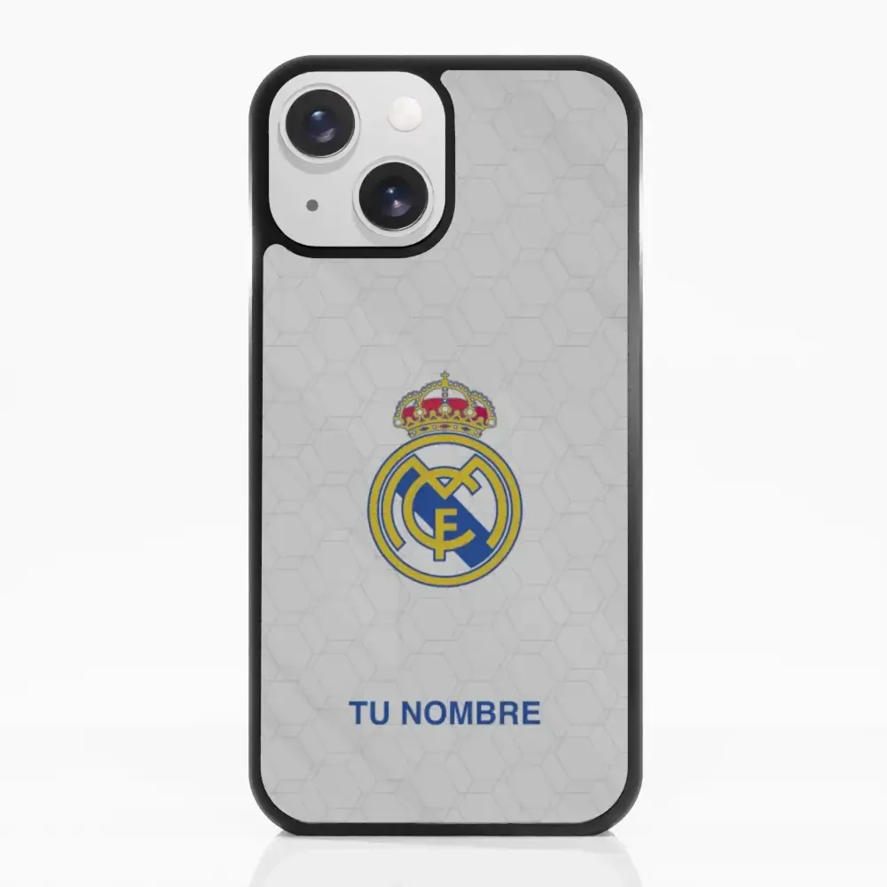 Real Madrid Official 3D Phone Case Design White Background - Image 9