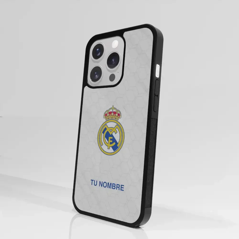 Real Madrid Official 3D Phone Case Design White Background - Image 92