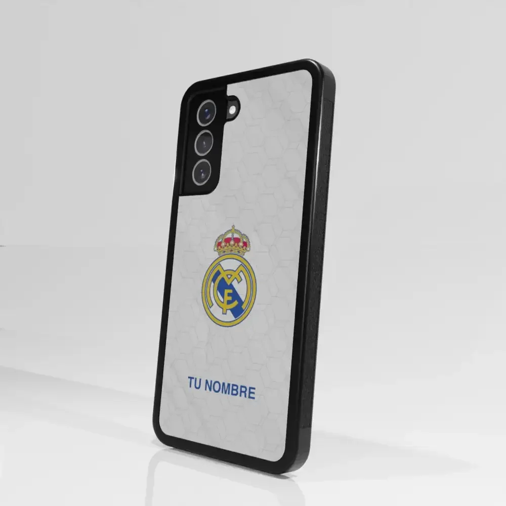 Real Madrid Official 3D Phone Case Design White Background - Image 94
