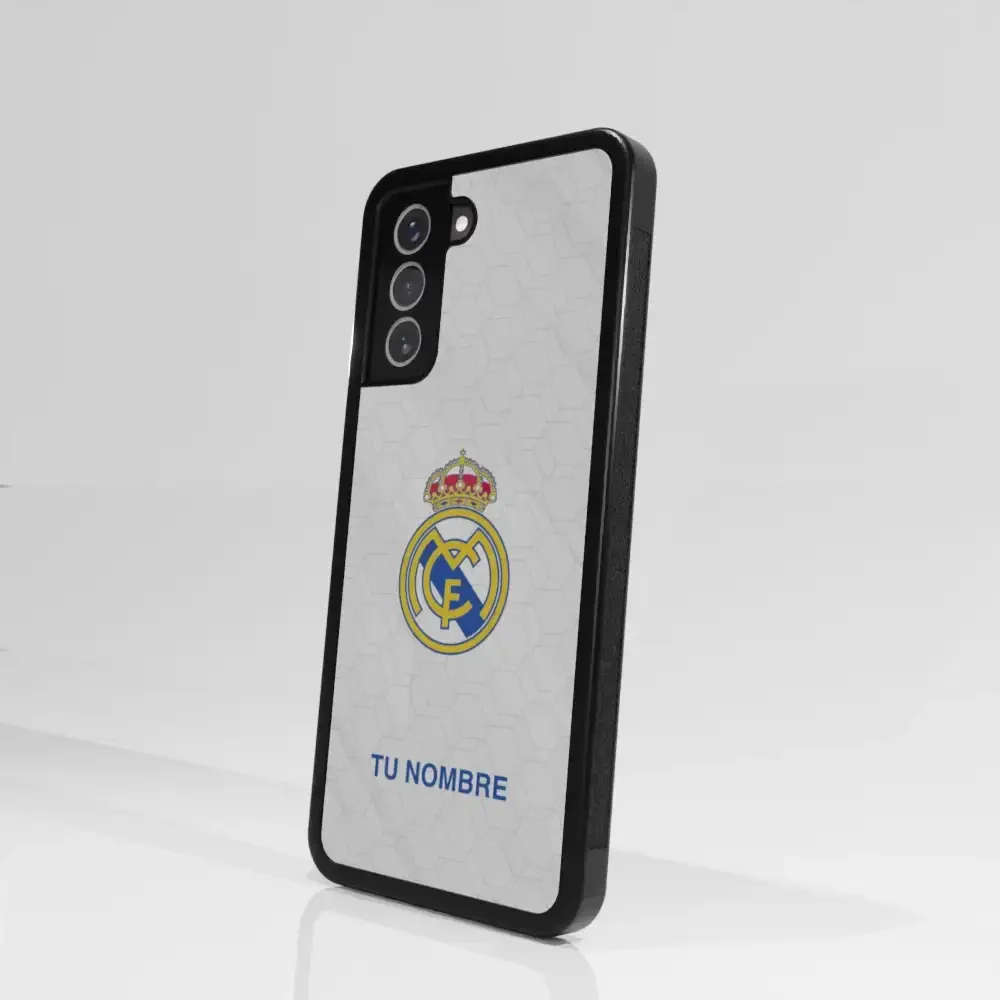 Real Madrid Official 3D Phone Case Design White Background - Image 95
