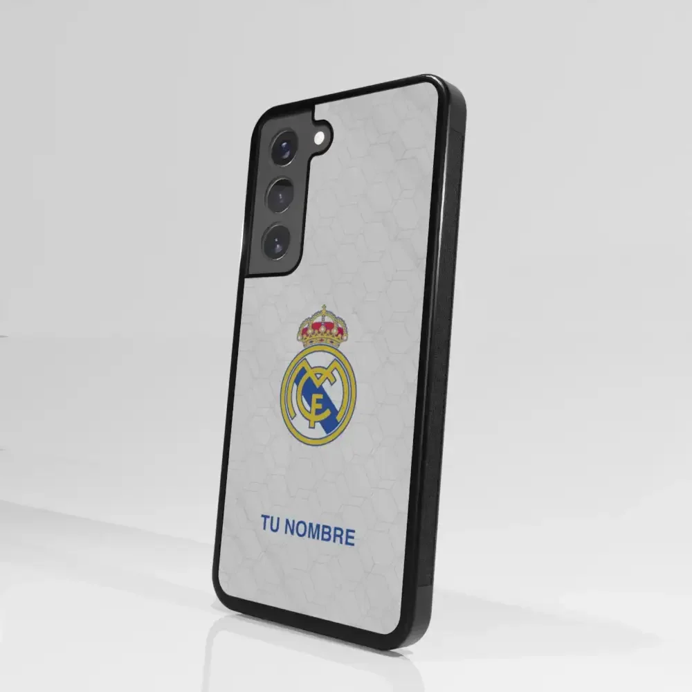 Real Madrid Official 3D Phone Case Design White Background - Image 97