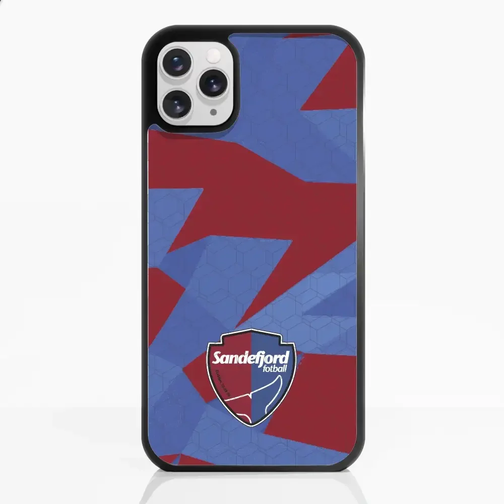 Sandefjord Fotball Official 3D Phone Case Design 4 - Image 3