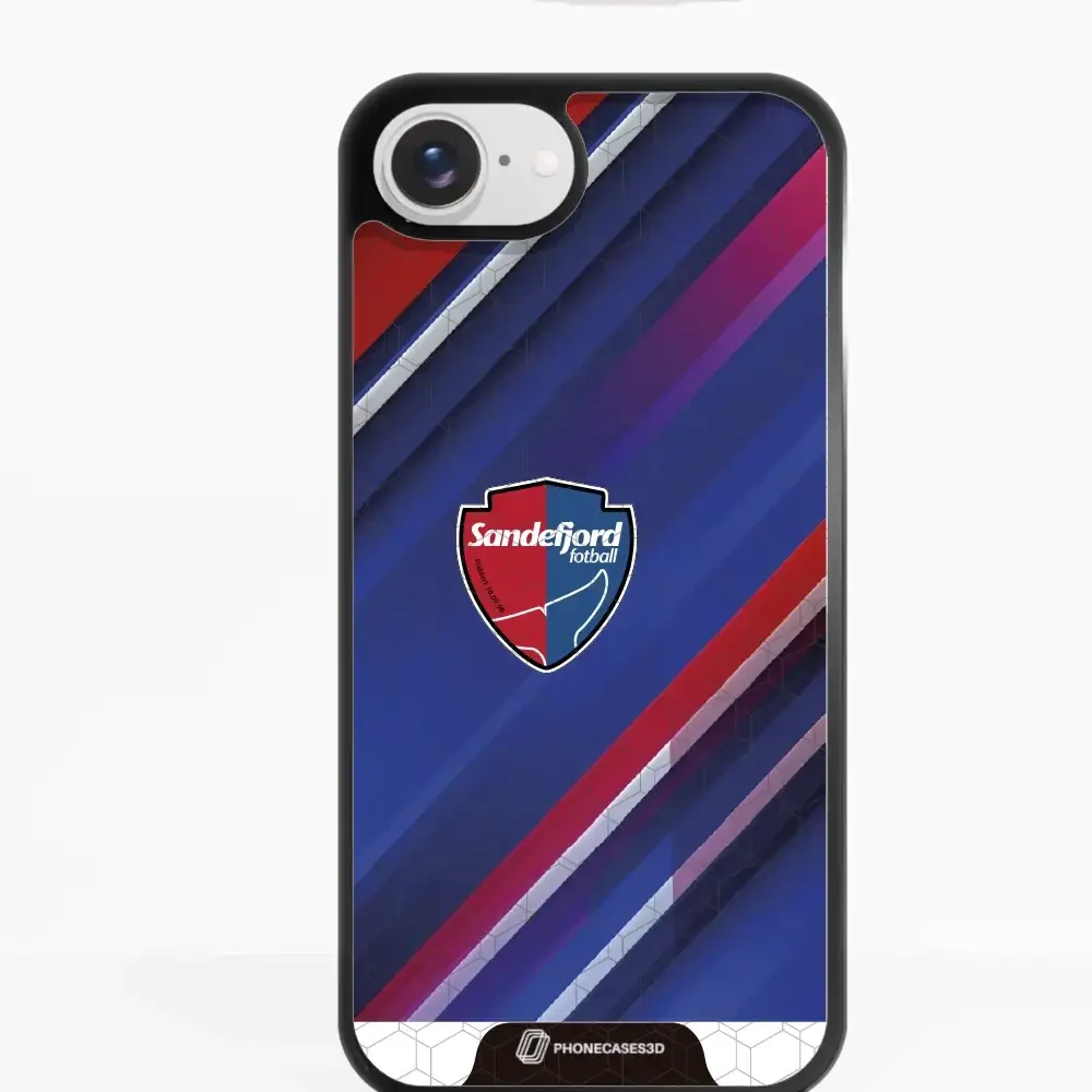 Sandefjord Fotball Official 3D Phone Case Design Double-Colored - Image 21