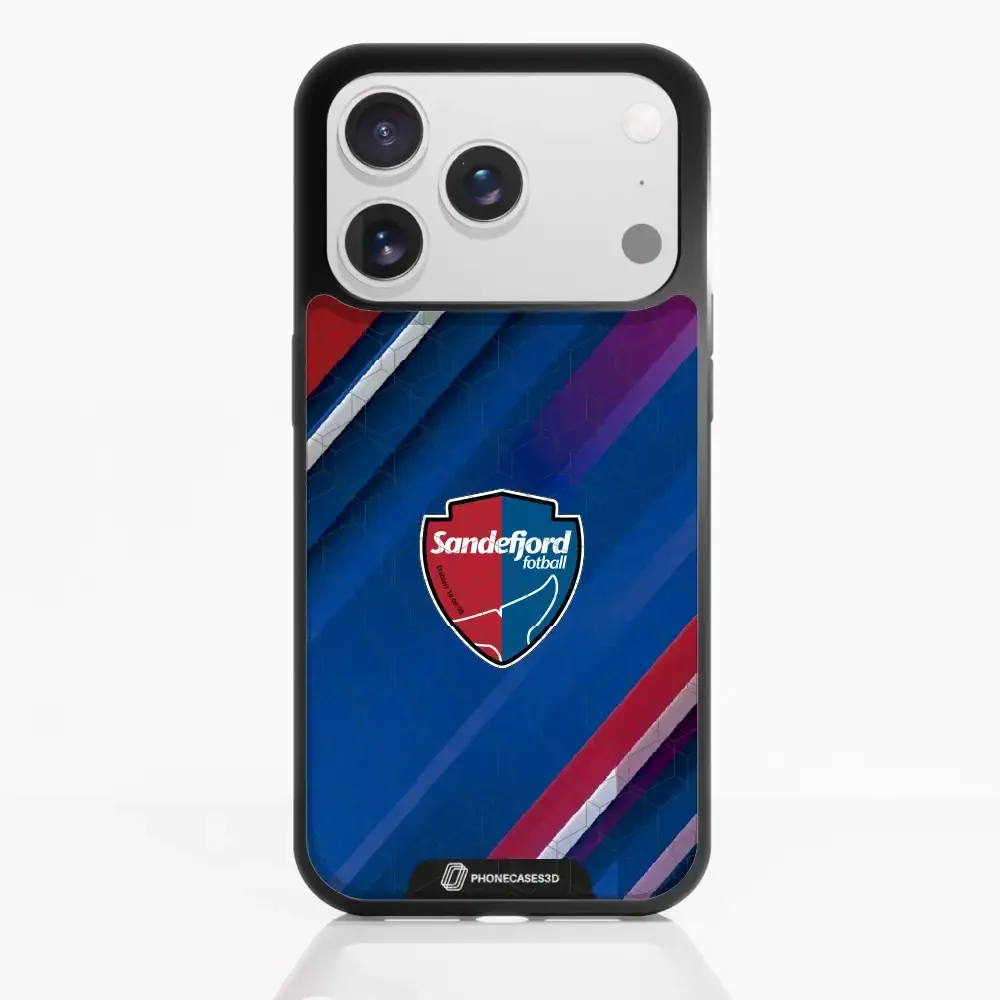 Sandefjord Fotball Official 3D Phone Case Design Double-Colored - Image 28