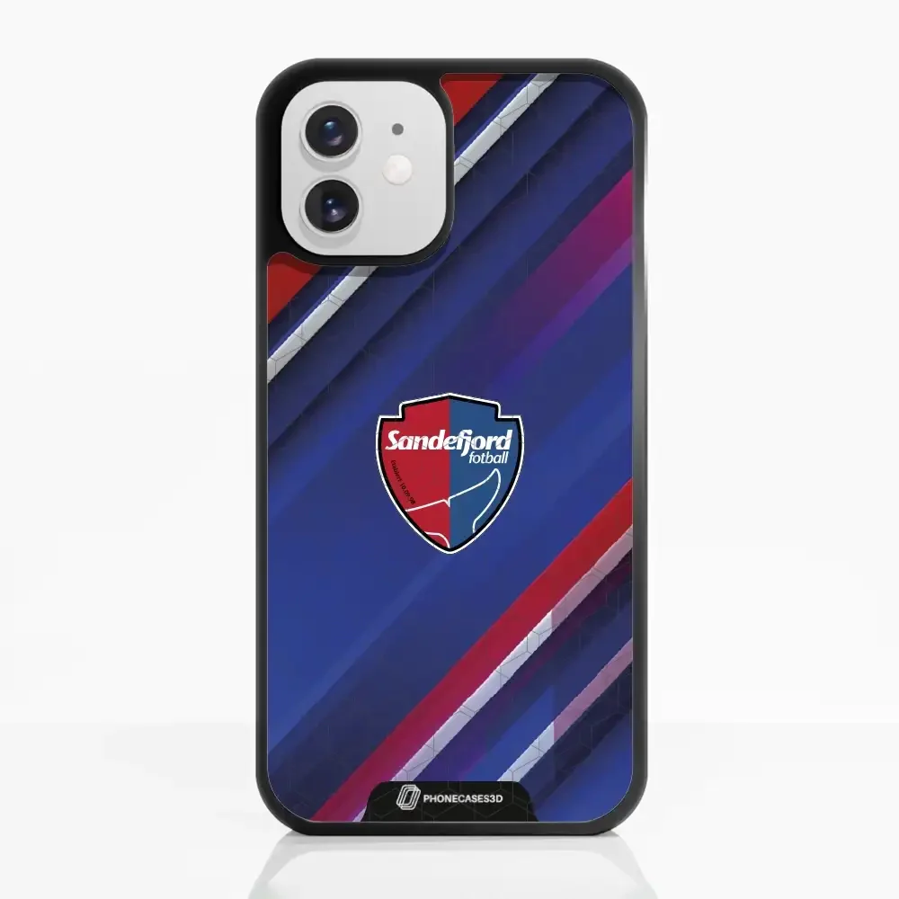 Sandefjord Fotball Official 3D Phone Case Design Double-Colored - Image 4