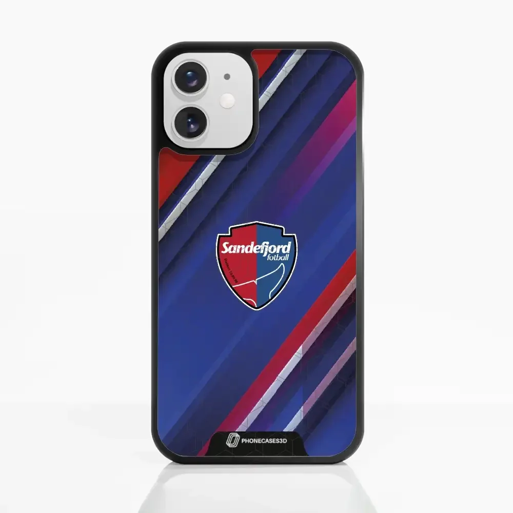 Sandefjord Fotball Official 3D Phone Case Design Double-Colored - Image 5