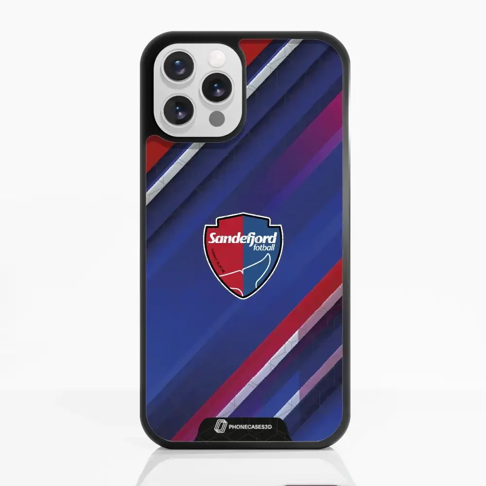 Sandefjord Fotball Official 3D Phone Case Design Double-Colored - Image 6