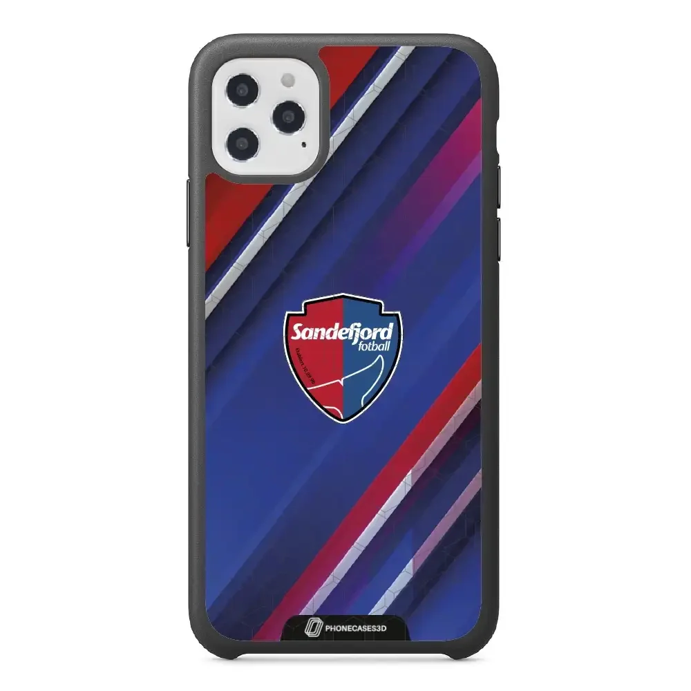 Sandefjord Fotball Official 3D Phone Case Design Double-Colored - Image 7