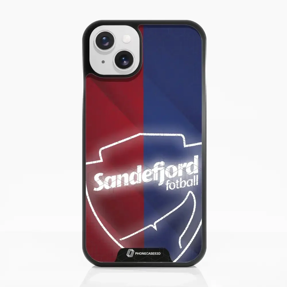 Sandefjord Fotball Official 3D Phone Case Design Shiny emblem - Image 13