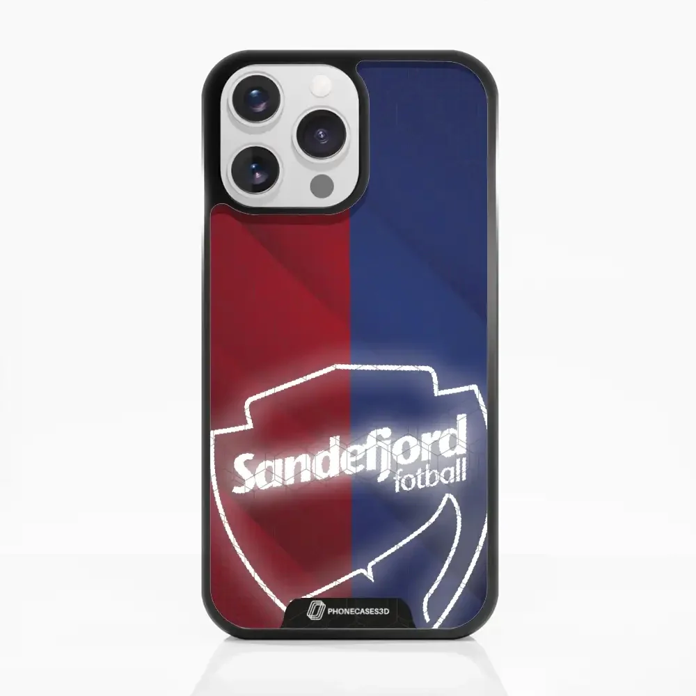 Sandefjord Fotball Official 3D Phone Case Design Shiny emblem - Image 14