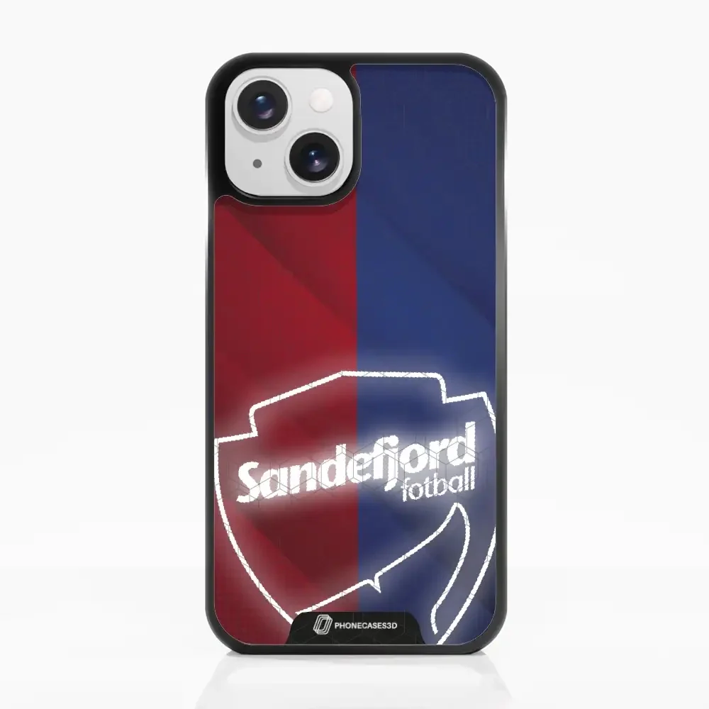 Sandefjord Fotball Official 3D Phone Case Design Shiny emblem - Image 16