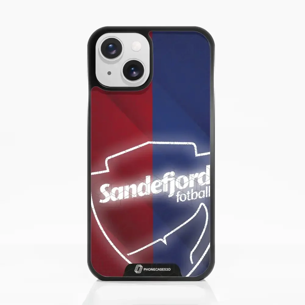 Sandefjord Fotball Official 3D Phone Case Design Shiny emblem - Image 17