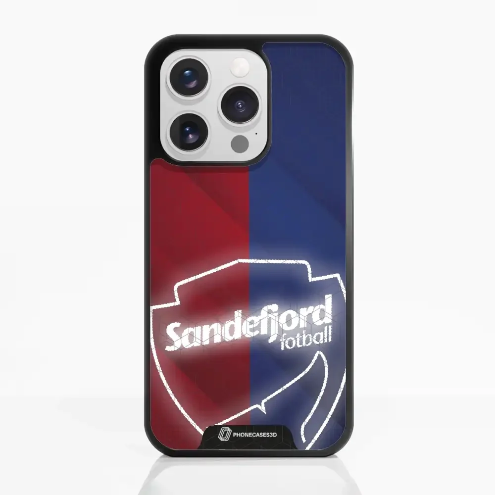 Sandefjord Fotball Official 3D Phone Case Design Shiny emblem - Image 18