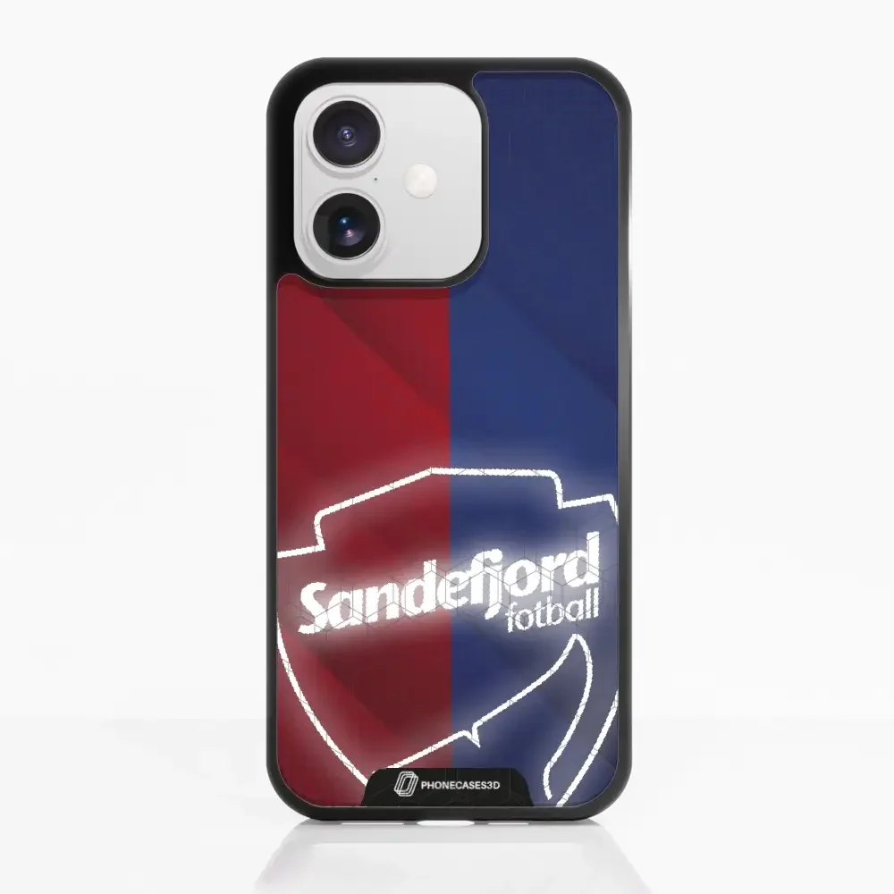 Sandefjord Fotball Official 3D Phone Case Design Shiny emblem - Image 25