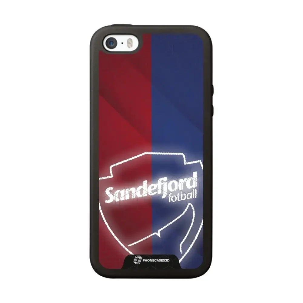 Sandefjord Fotball Official 3D Phone Case Design Shiny emblem - Image 29